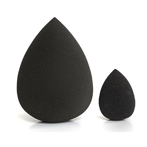 Best Seller Softest Latex Free Hydrophilic Black Drop Royal Micro Mini Custom Logo Makeup Sponge
