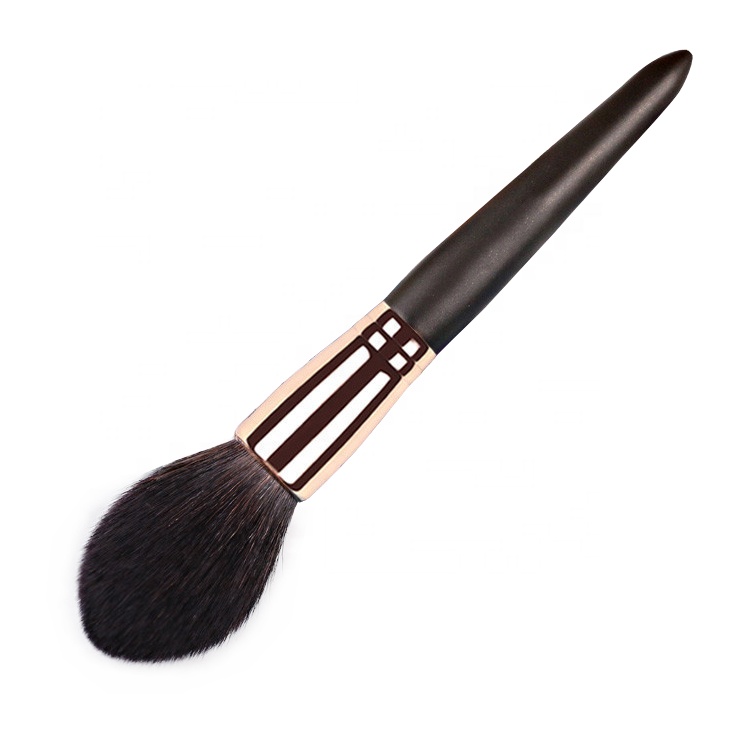 Hot Sale Portable Make Up Loose Powder Brush Goat Hair Makeup Powder Brush