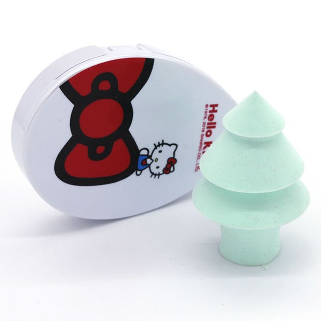 Gift for Christmas Day Tree shape High Quality sponge Super soft Foam Makeup Sponge