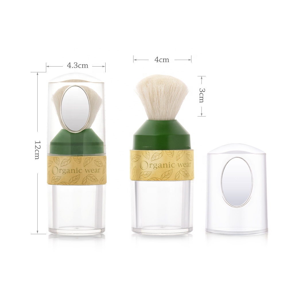 Refillable Powder Goat Beard Shaving Brush