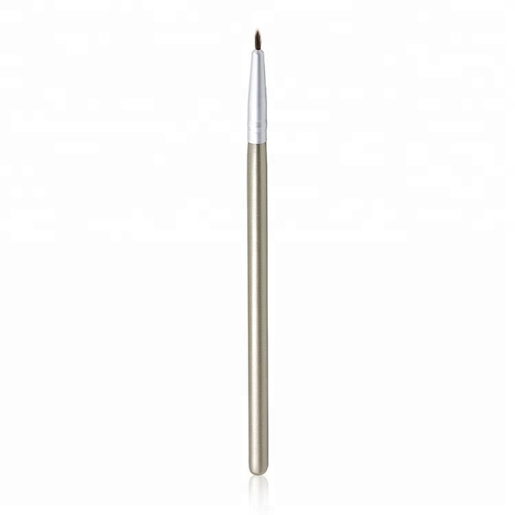 Top Sell No Animal Hair Nylon Precise Cosmetic Brush Private Logo Eyeliner Makeup Brush