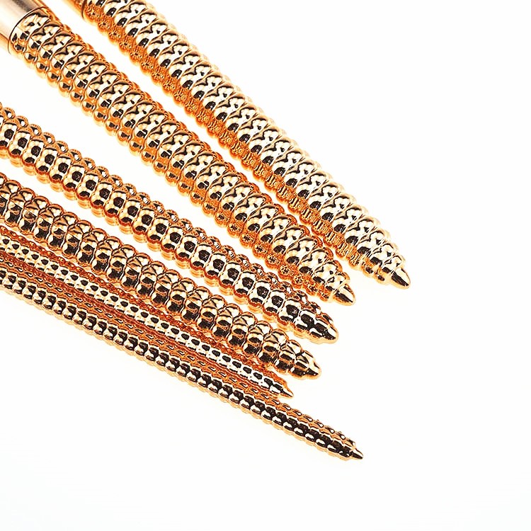6pcs make up brush private label cosmetics brushes makeup set