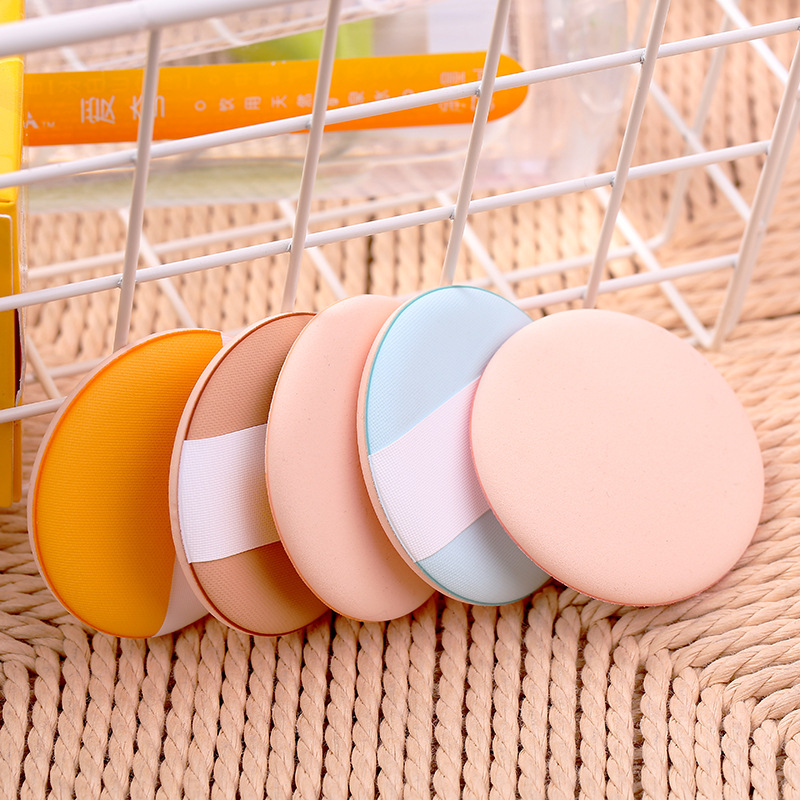 2019 wholesale custom logo Mood air cushion puff latex free air-cushion sponges Cream