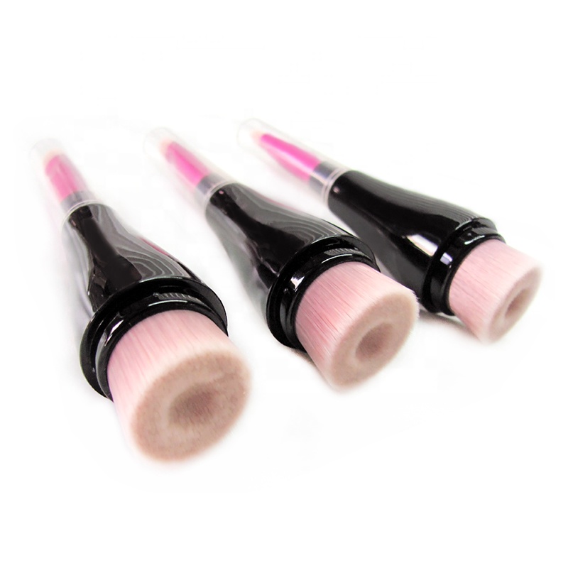 Birthday Gift Makeup Brush Go Pro 2 in 1 Foundation Eyeshadow Brush