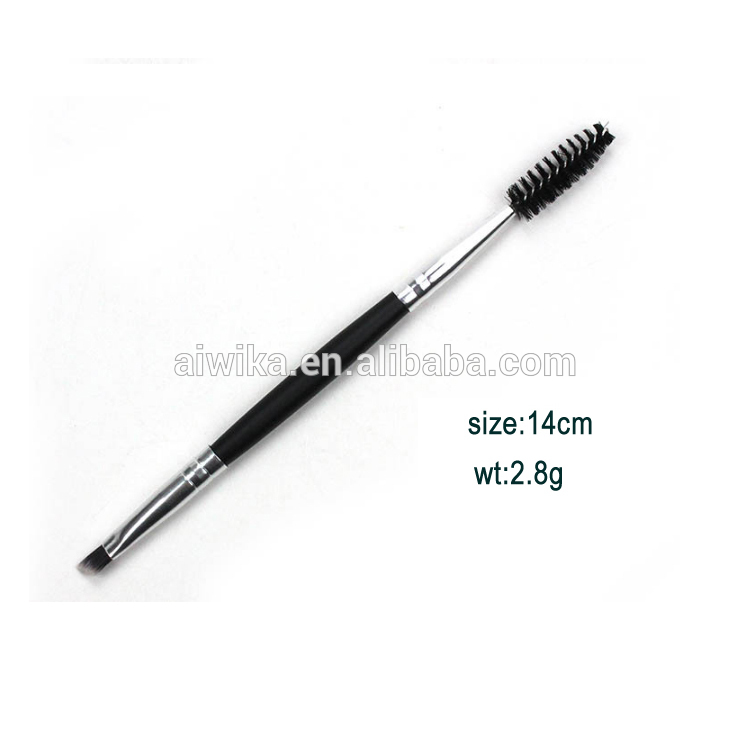 Wholesale High Quality New Makeup Cosmetics angle Eye Brow Brush For Makeup