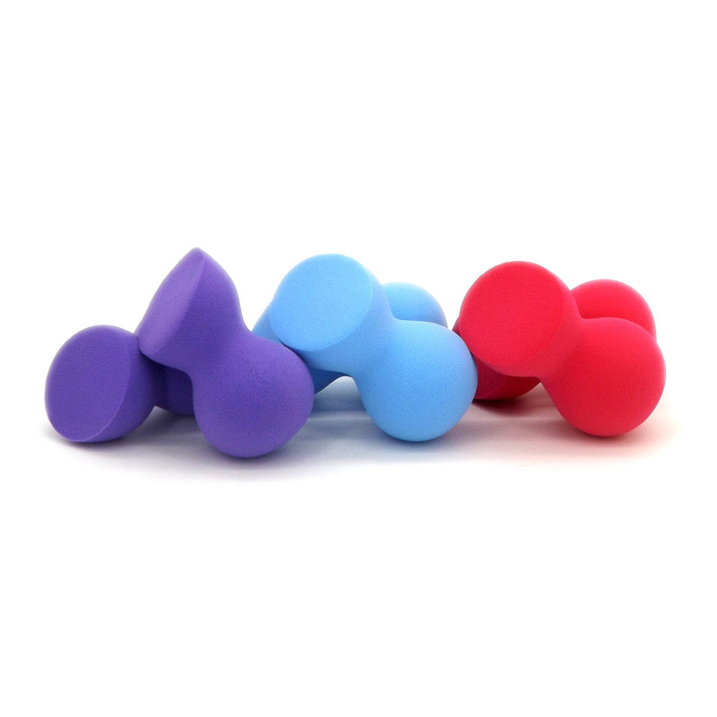 Makeup Sponge Latex Free Beauty Sponge Blender for Foundations,Creams barbell makeup sponge Sculptor