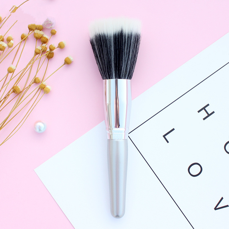 Flat Brush Cosmetic Makeup Tool private label brush make up powder brushes
