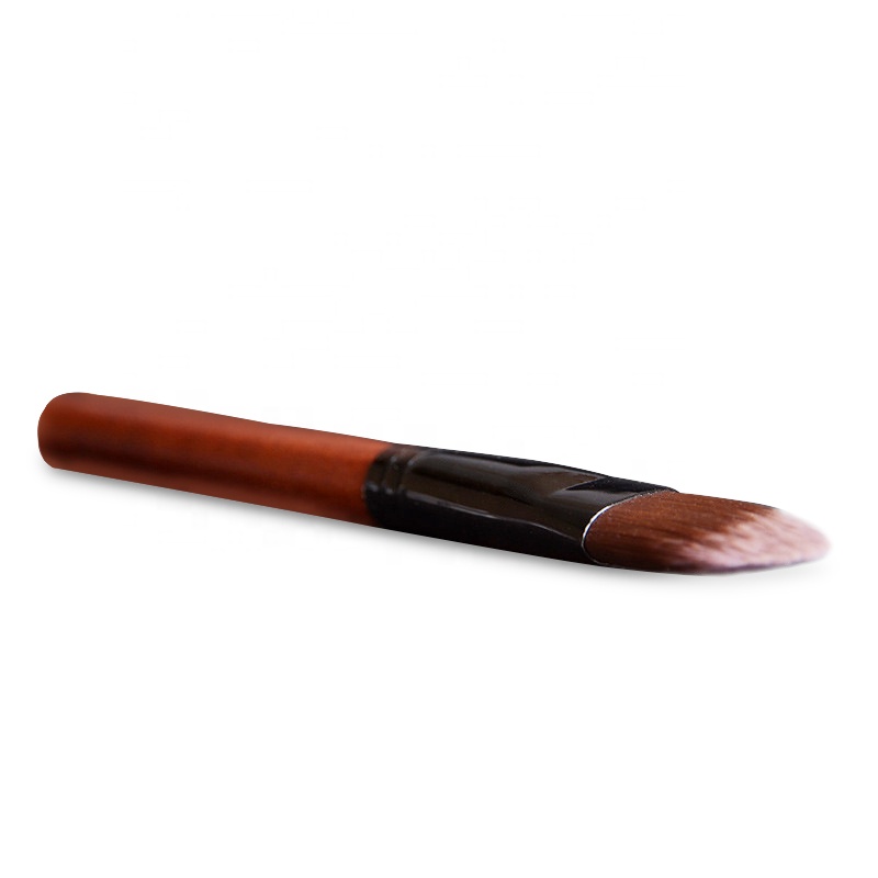 Flat Nylon Hair Foundation Brush Makeup Kit 10-20cm Foundation Cosmetic Brush