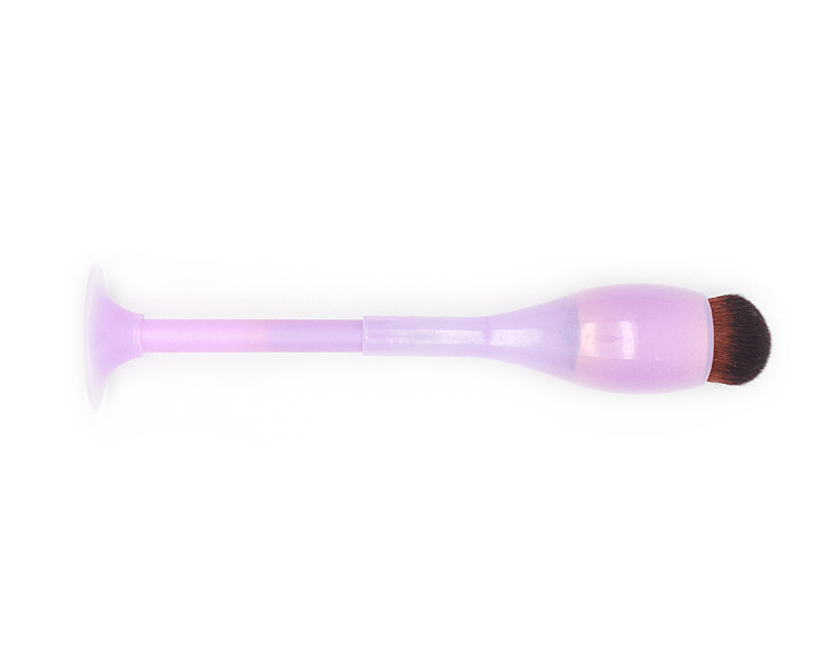 Customized Logo Wine Cup Like Synthetic Decorative Flawless Blush Brush