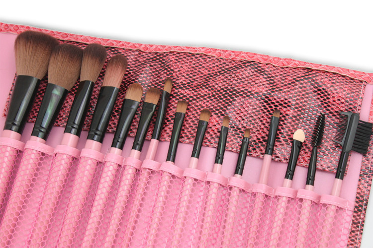 Factory pro private label cosmetic beauty 15pcs brush sets makeup