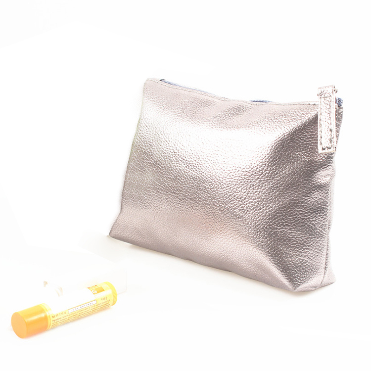 Makeup Organizer Bag PU Leather Cosmetic Pouch Travel Makeup Clutch Bag for Women