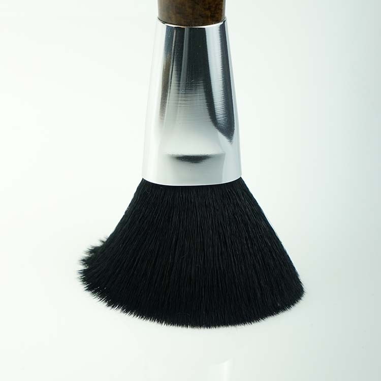 10 Piece Brown Wood Brush Best Selling Products Make Up Kit With Bag