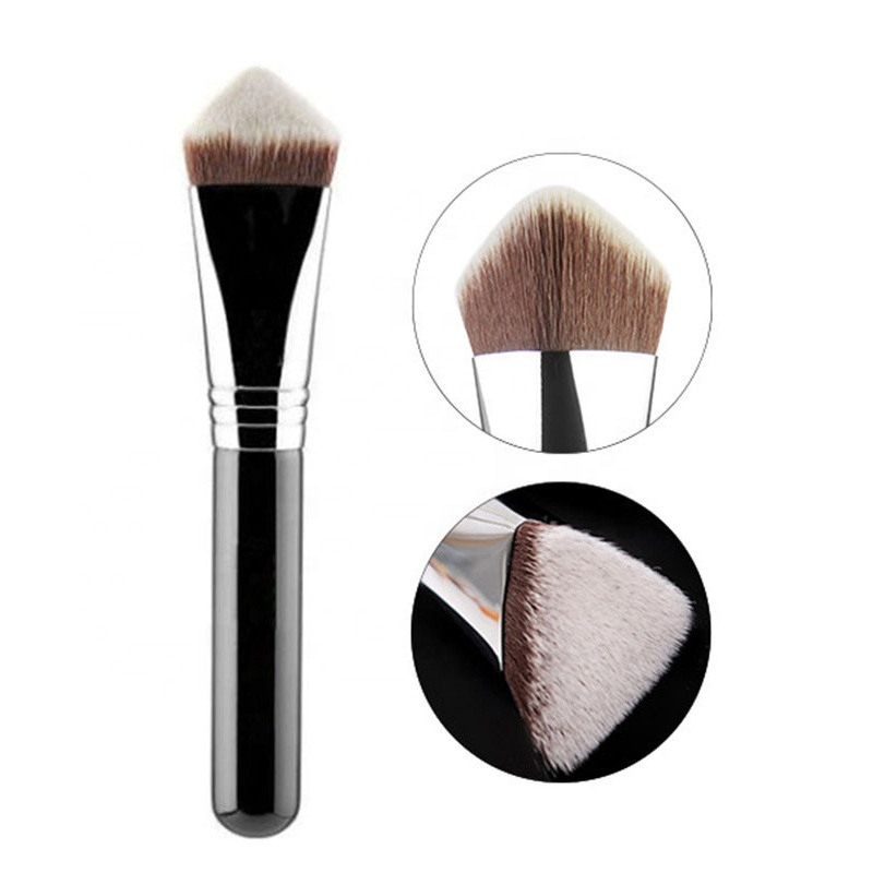 Professional Cosmetic Copper Brush Synthetic Foundation Tools Brush