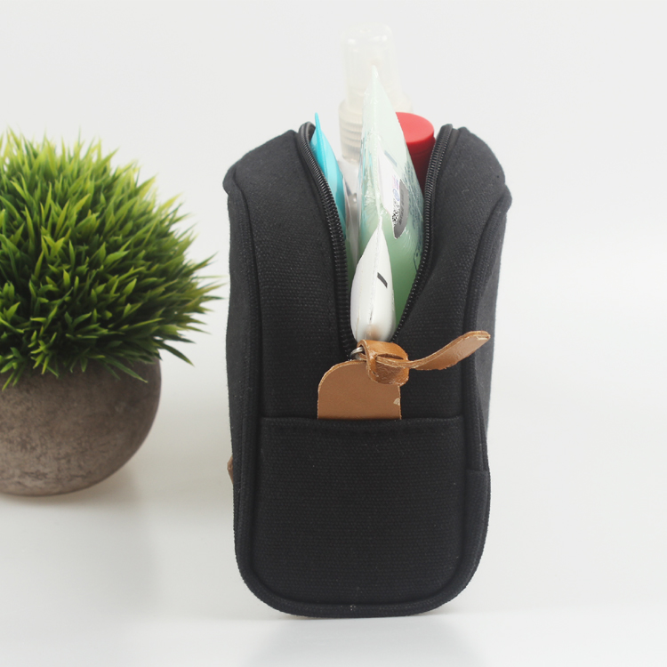 Multi-purpose Cotton Canvas Makeup Bag Cosmetic Bag Pouch