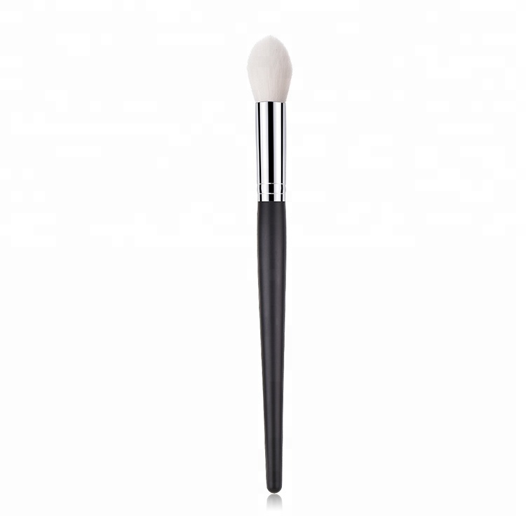 New Arrival Personalized Tapered Eye Highlight Eyeshadow Blender Long Handle Makeup Brush