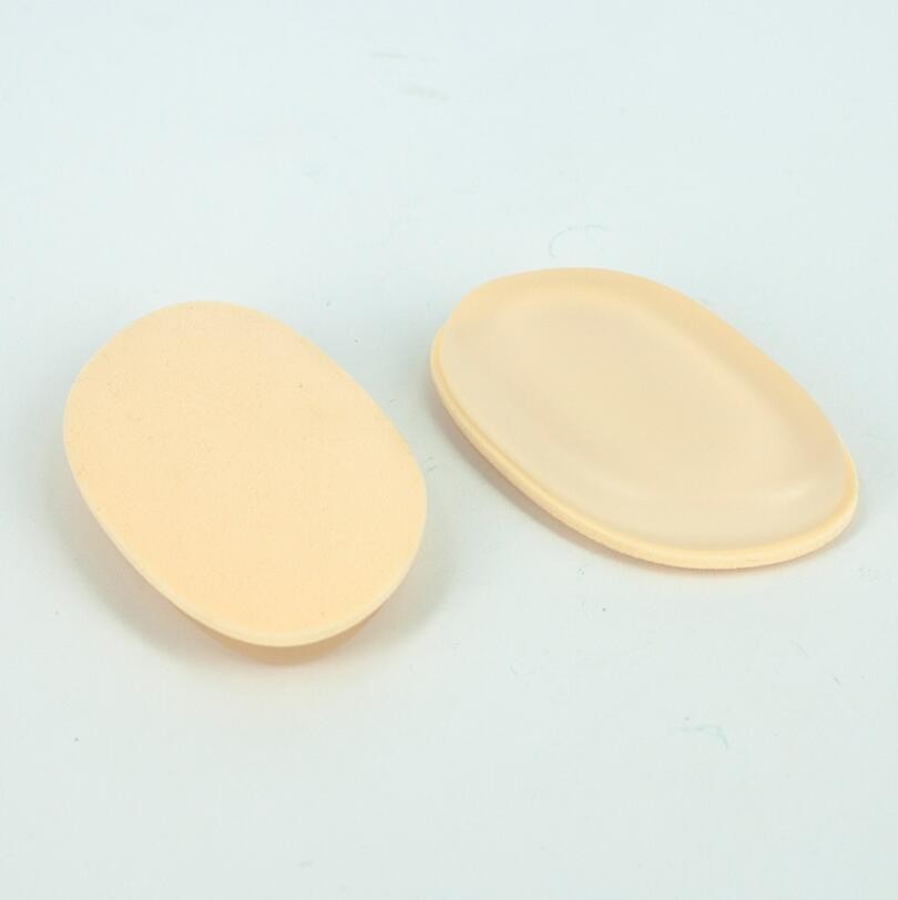 2019 Top Seller Cosmetic Silicone Sponge Puff Makeup Sponge Blender Puff