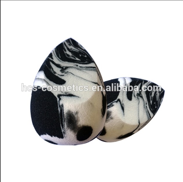 Non-Latex Mixed Color Makeup Sponge Cosmetic Sponge Powder Puff