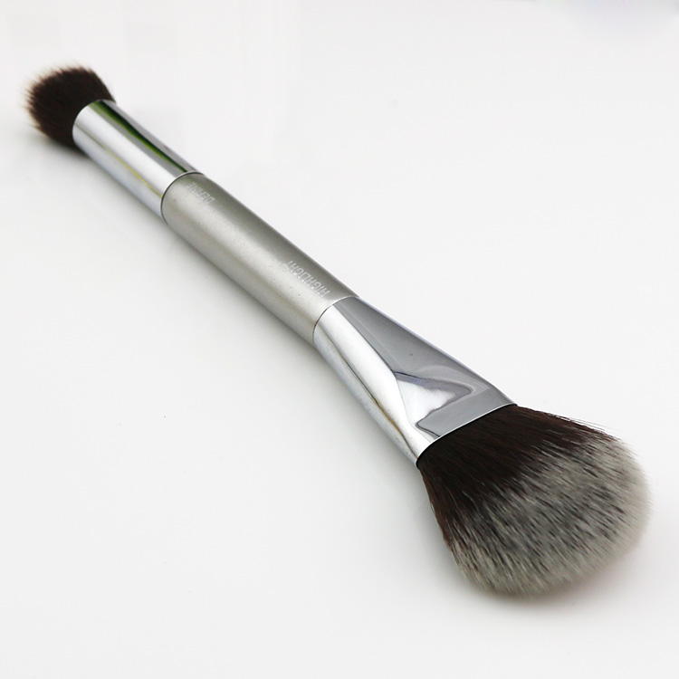 High Quality Double Ended Foundation Blend Beauty Makeup Brush With Personal Brand