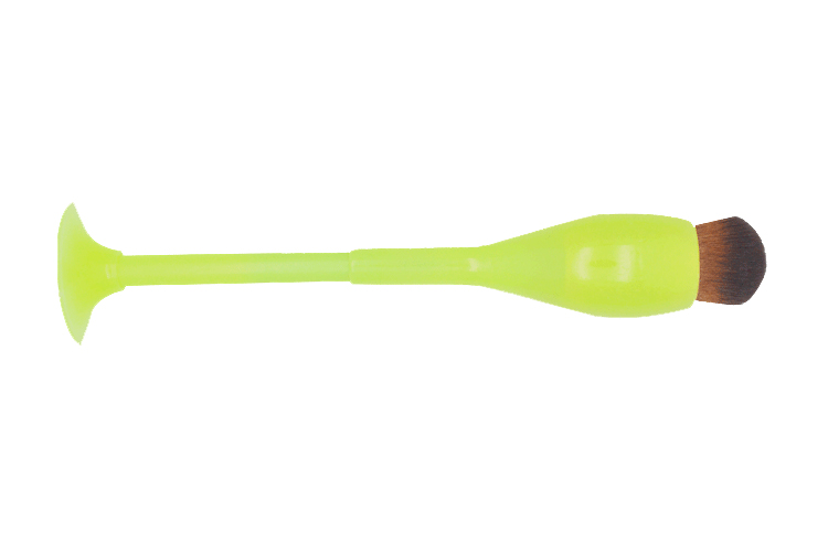 Custom Portable Detachable Plastic Handle Synthetic Wine Cup Like Mini Blush Brush