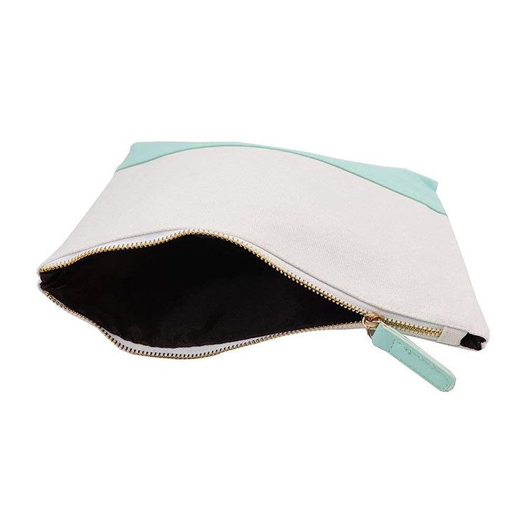 Multipurpose Canvas Cosmteic Bag Portable Travel Kit Makeup Cosmetic Pouch Bag