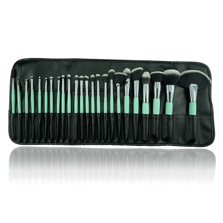 Promotion For Christmas Synthetic 24PCS Makeup Brush Set Factory Wholesale