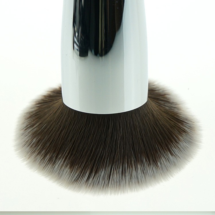 Professional flat make up powder brush private label cosmetics brushes makeup