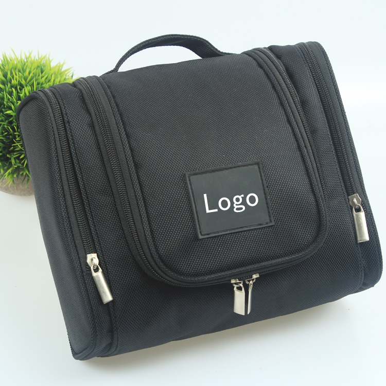 High Quality Durable Bathroom Travel Cosmetic Bag Waterproof Hanging Toiletry Bag