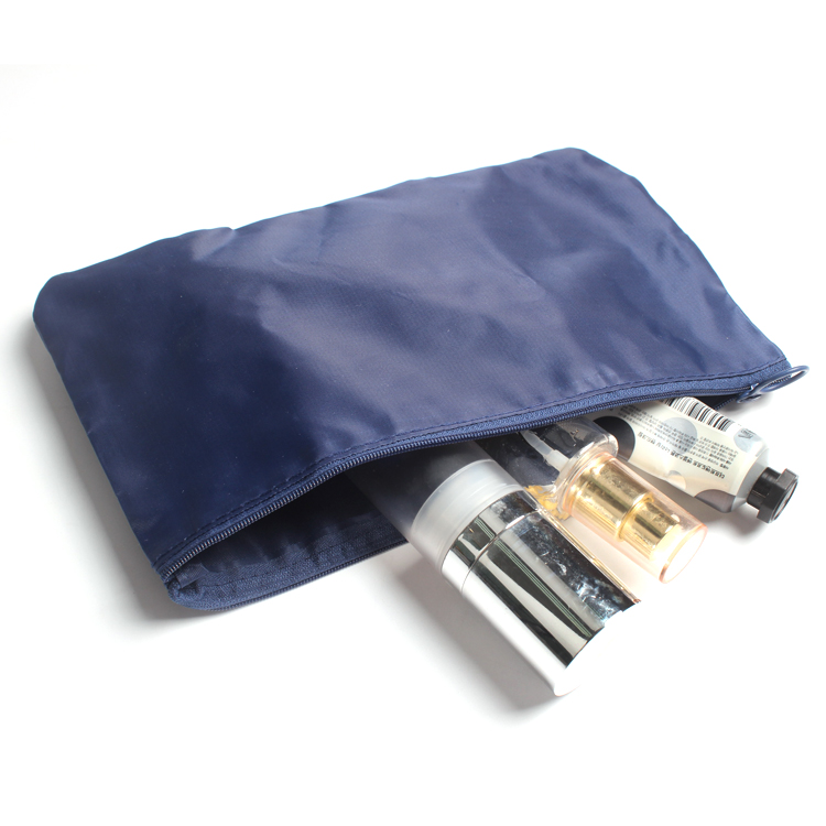 Waterproof Nylon Lightweight Cosmetic Bag Cases Beauty Travel Cosmetic Bag Makeup Holder