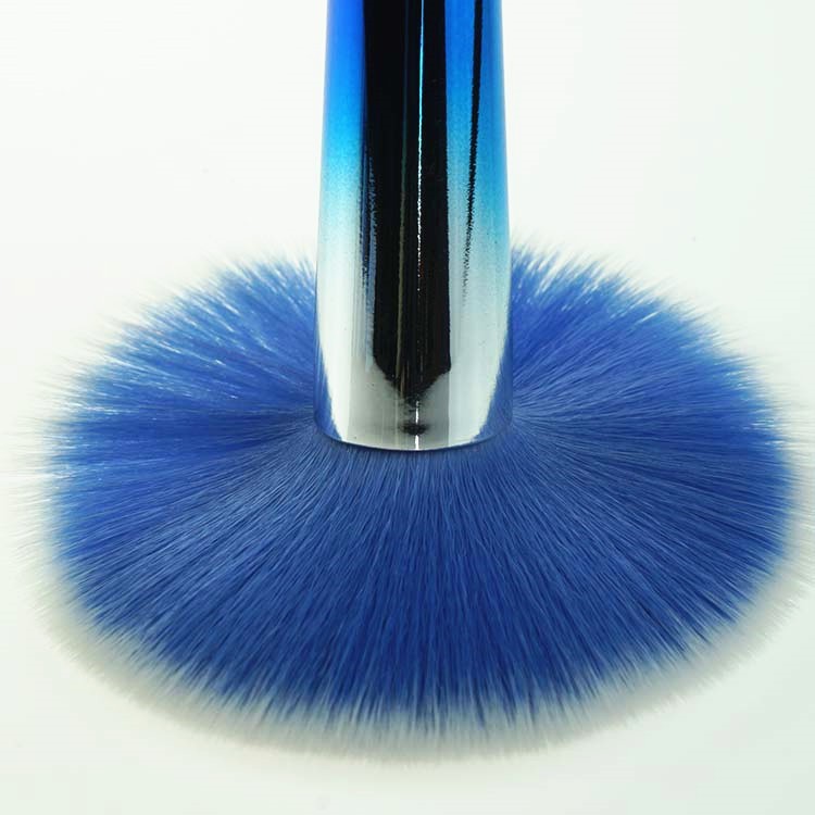 Top 10 multicolor makeup brushes synthetic brush set