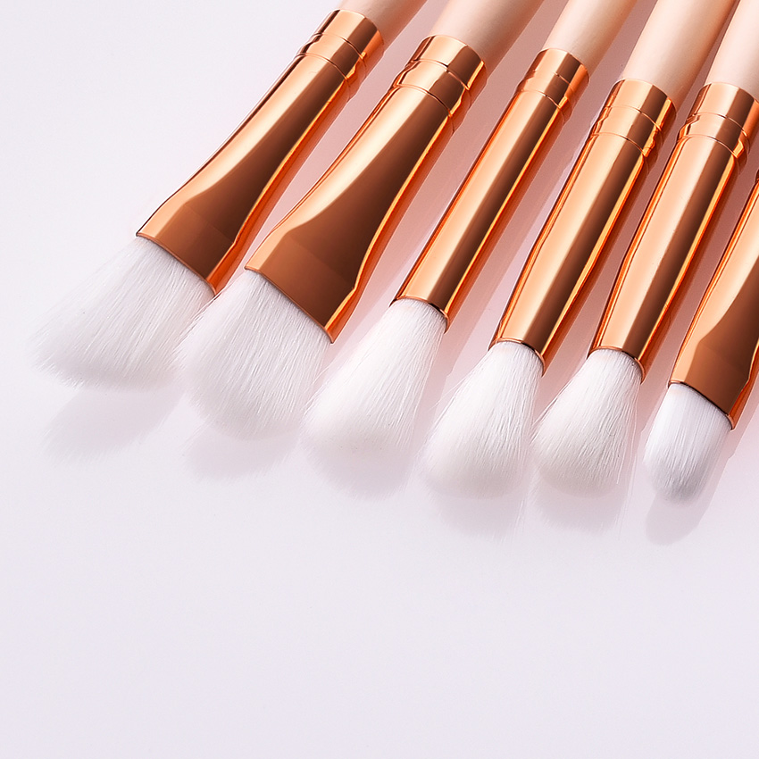 12 PCS private label eyebrow brush custom eyeshadow eye blending brush set