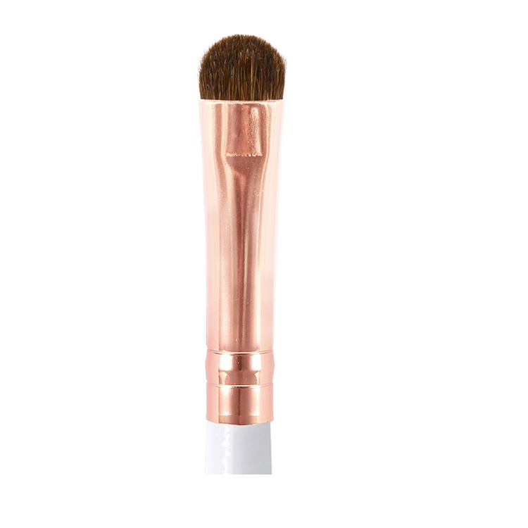 Best White Handle Natural Eye Shadow Smudge Blending Brush