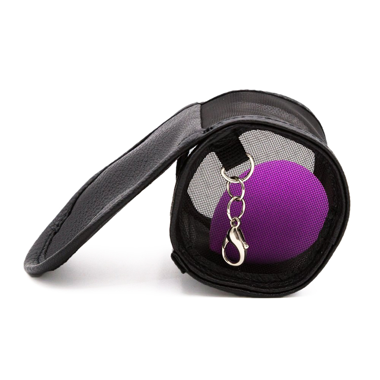 Cosmetic Travel Toiletry Bag Makeup Sponge Holder Case
