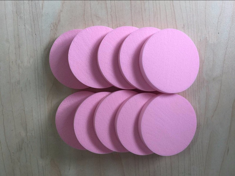 Beauty Foundation sponge can be customize material SBR NBR Liquid Cream makeup sponges