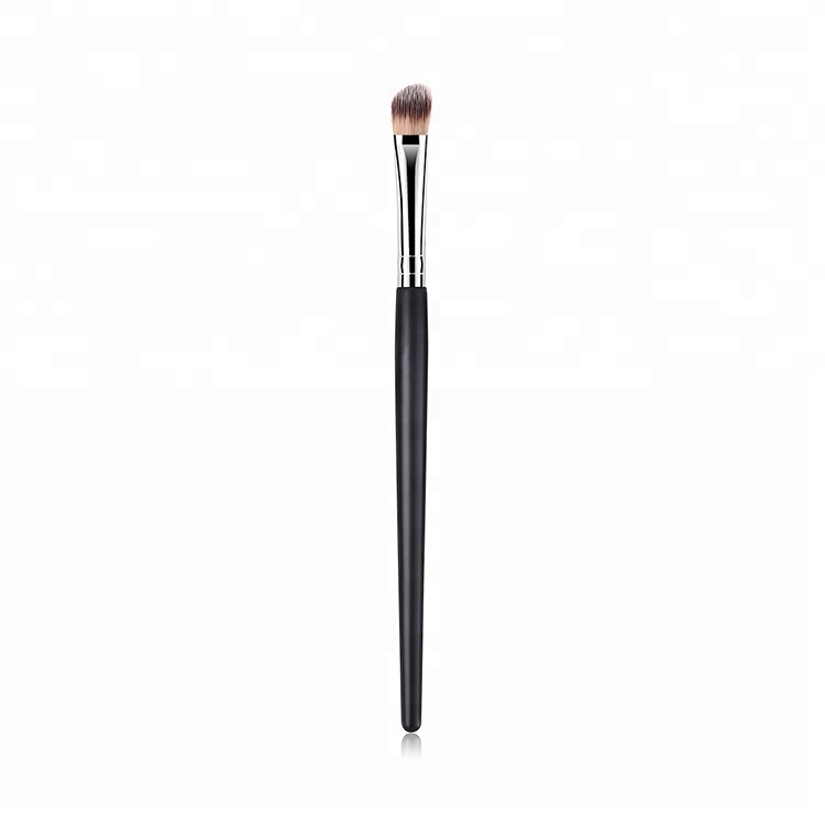 Custom Eye Makeup Tools Synthetic Wood Angled Single Single Eyeshadow-brushes
