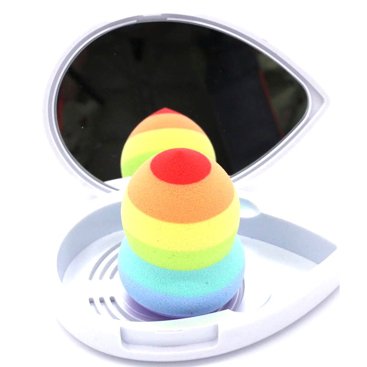 beauty makeup sponge private label colorful makeup sponges