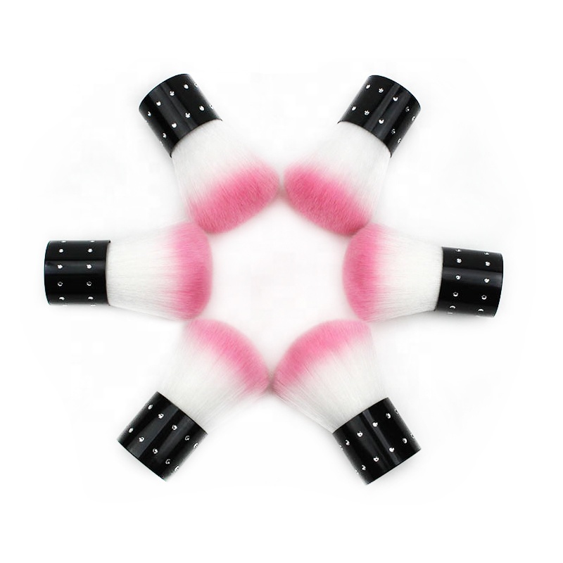 Laser Metal Handle Private Label Kabuki Brush Kabuki Make Up Brush For Powder