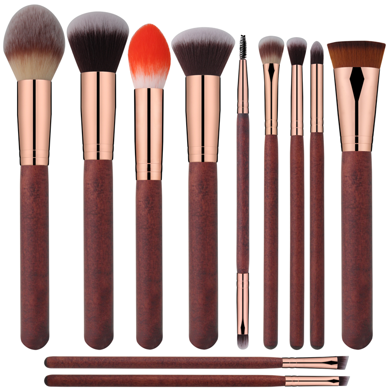 11pcs  brushes set  private label make up brush cosmetic brush set