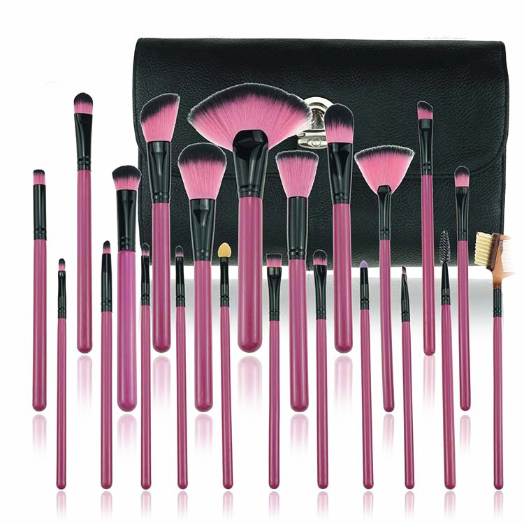 Professional 22pcs cosmetic maquillaje products makeup brushes makeup with bag