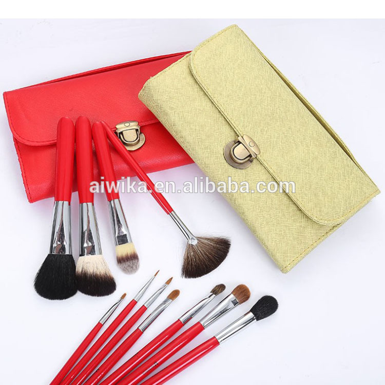 2019 New Model Makeup Brushes 11pcs Professional Makeup Brush Set Cosmetic Brushes With Private Label