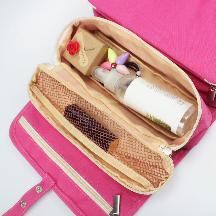 Large Wash Bag Women Cosmetic Bag Travel Makeup Pouch Bag