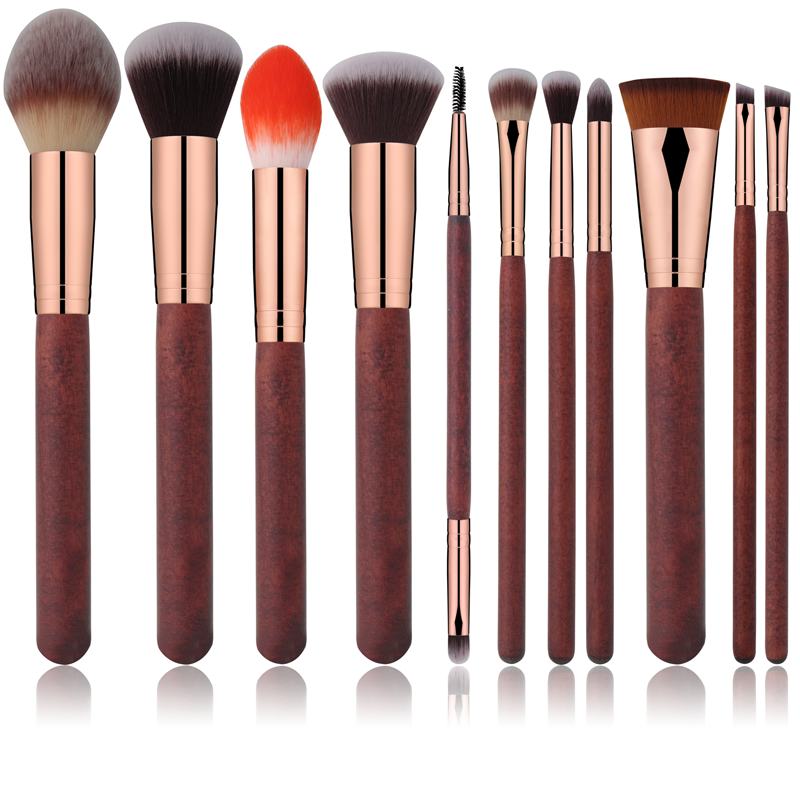 11pcs  brushes set  private label make up brush cosmetic brush set