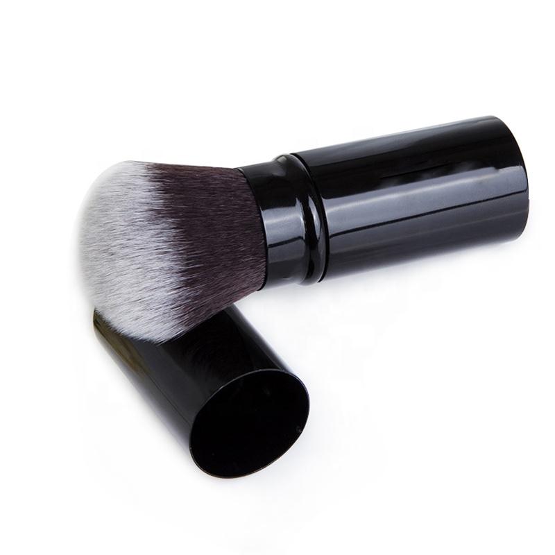 Your Own Brand 30mm Wide Synthetic Powder Brush Retractable Make Up Brush Cosmetic