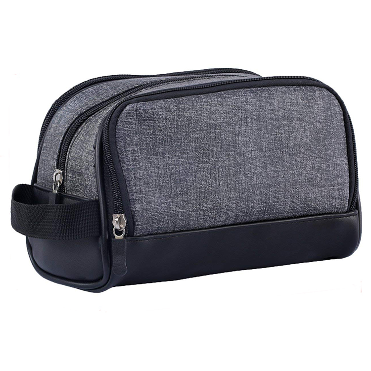 Travel Kit Toiletry Bag for Men Cosmetic Makeup Shower Bag Shaving Dopp Kit