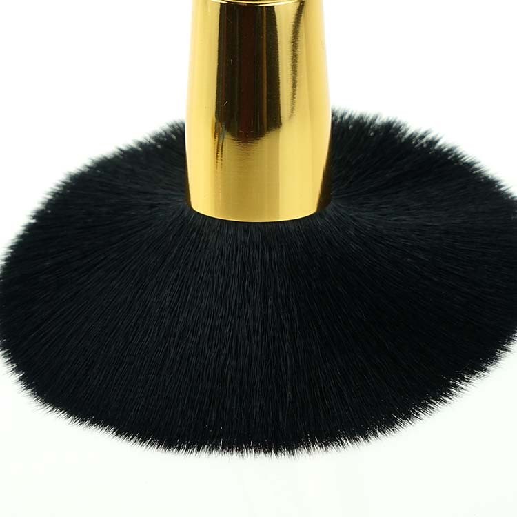 Private label blue makeup brush set cosmetics makeup brushes with cylinder tube
