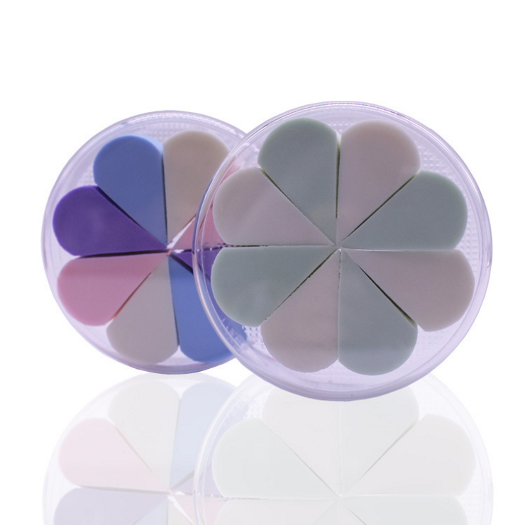 Eight Petals Powder Puff Non-Latex Cosmetic Sponge