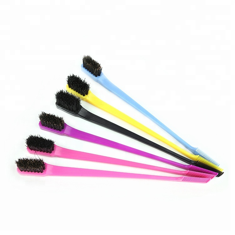 Top Quality Multifunctional Plastic Makeup Eyebrow Comb Brush