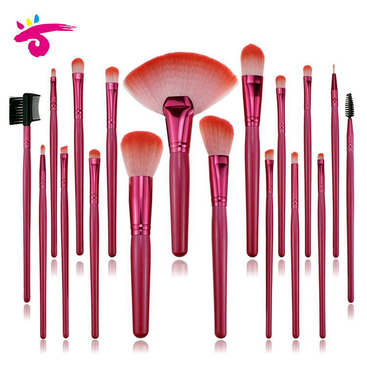 Factory Supply Cute Synthetic Makeup brush Kit Pincel de Maquiagem with Custom Logo