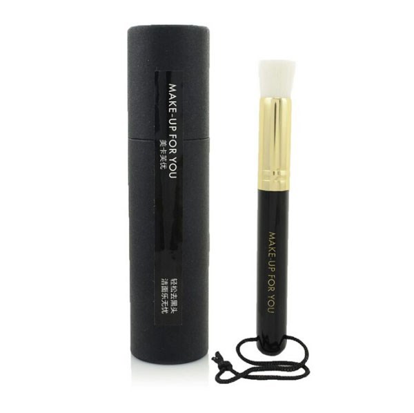 Lash cleanser OEM soft synthetic hair nose cleaning makeup brush