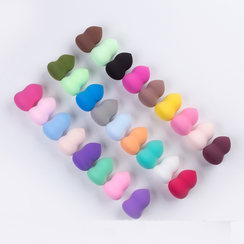2019 custom logo esponja de maquillaje makeup sponge beauty foundation cream puff