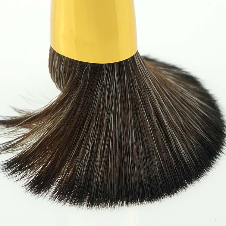 korean brushes small bling makeup brush set with  gold pouch